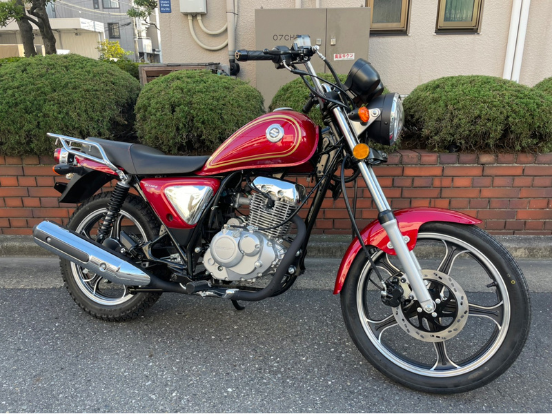 スズキ中古バイク250cc - スズキ
