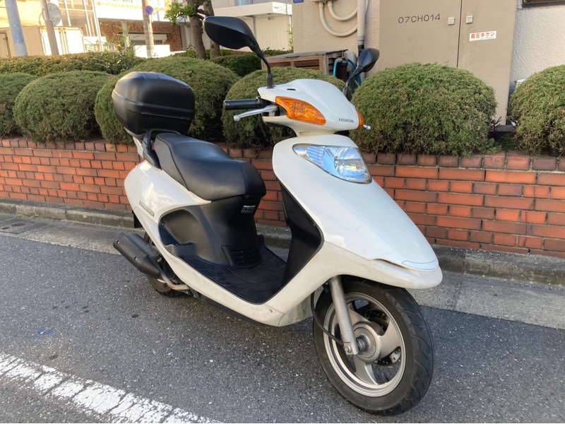 スペイシー１００ リアボックス付きで買い物にも便利 0639 中古バイク 新車の事ならバイクの窓口
