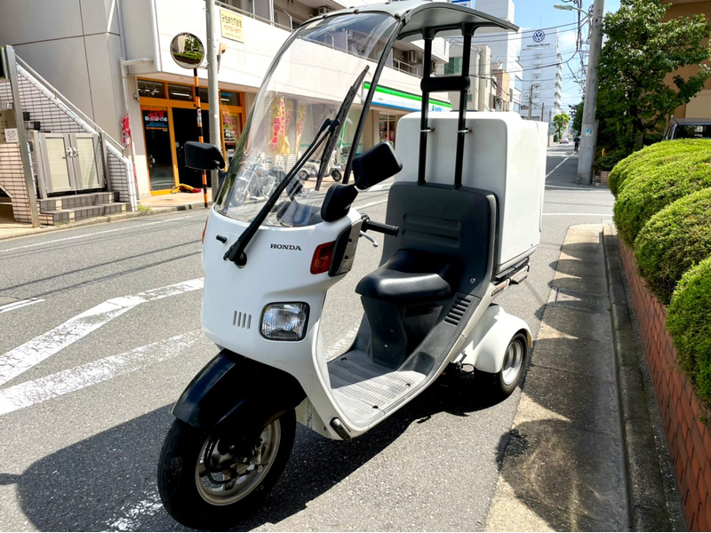 ホンダ ジャイロキャノピー 中古バイク 新車の事ならバイクの窓口