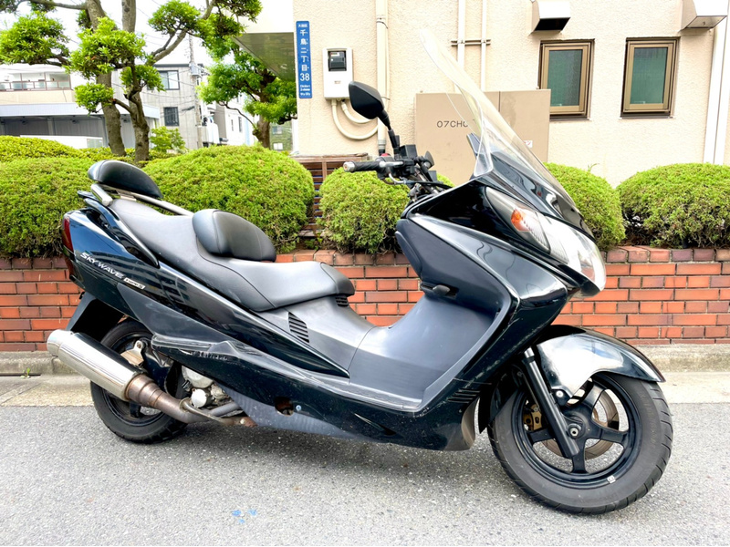 スズキ スカイウェイブ250 【中古】値下げ！
