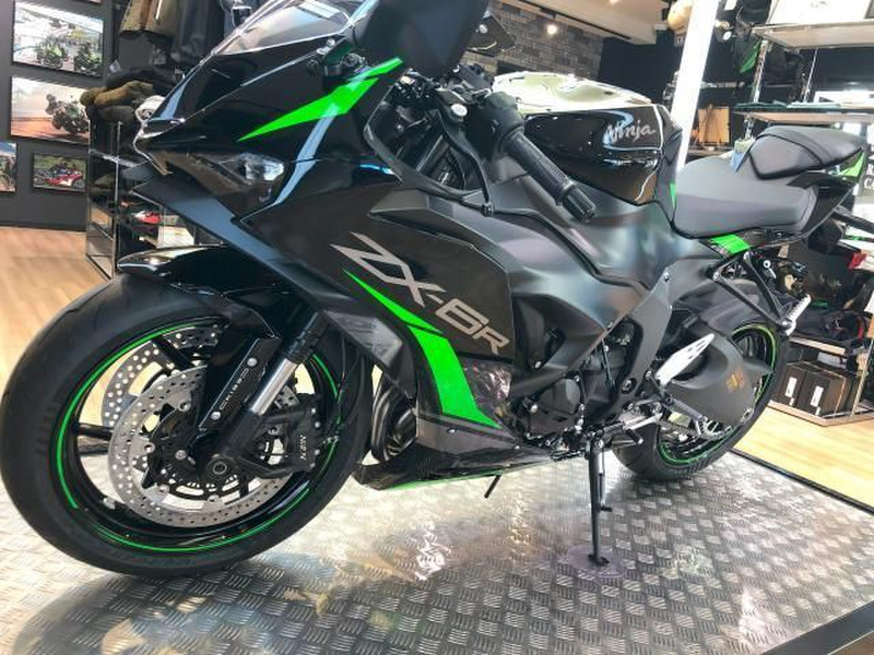 カワサキ Ninja ZX－6R (1178653) | 中古バイク・新車の事