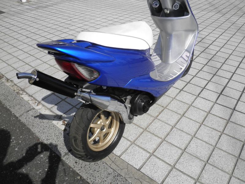 ホンダ ライブＤＩＯ ＺＸ 規制前 (794971) | 中古バイク・新車の事