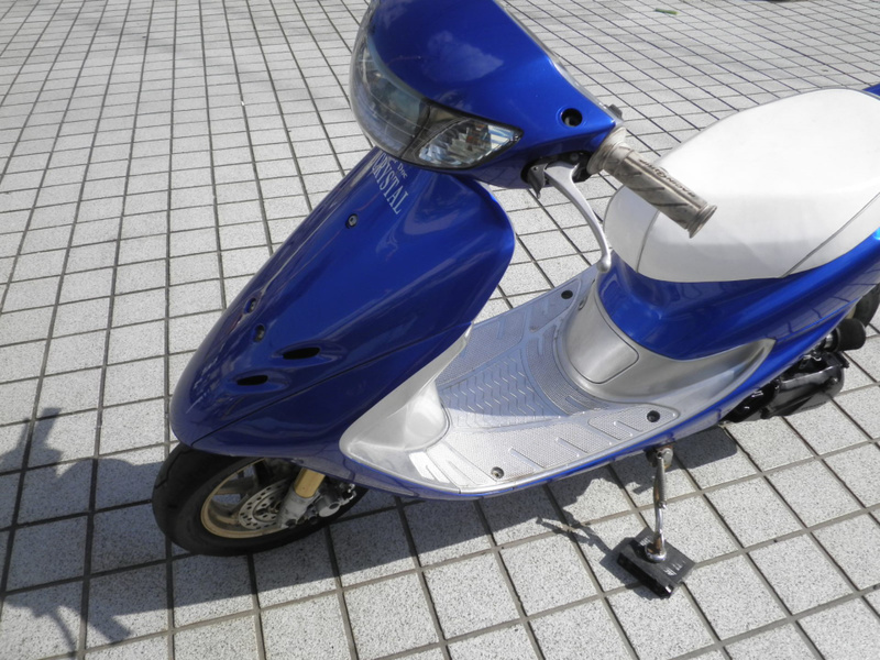 ライブディオZX 原付 バイク 50cc DIO ZX AF35 規制前 車体 - ホンダ