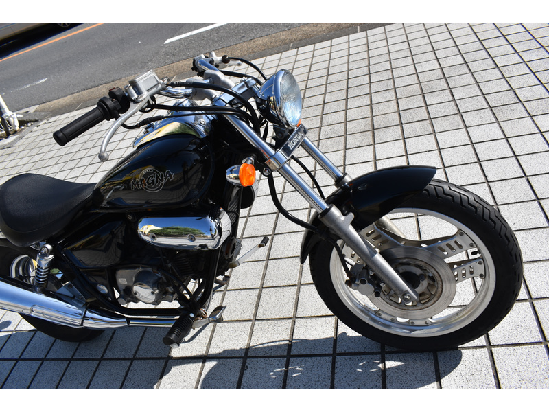 HONDA】マグナ50 不動 レストアベース - 徳島県のバイク