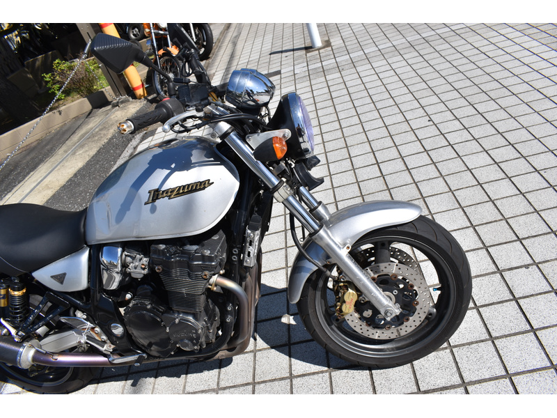 スズキ イナズマ４００ 社外マフラー 車検Ｒ６．８迄 (1015150) | 中古 