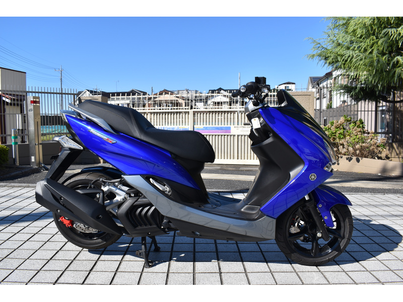 ヤマハ マジェスティＳ ０１８年式 ＳＧ５２Ｊ 前後新品タイヤ (1015203) | 中古バイク・新車の事ならバイクの窓口