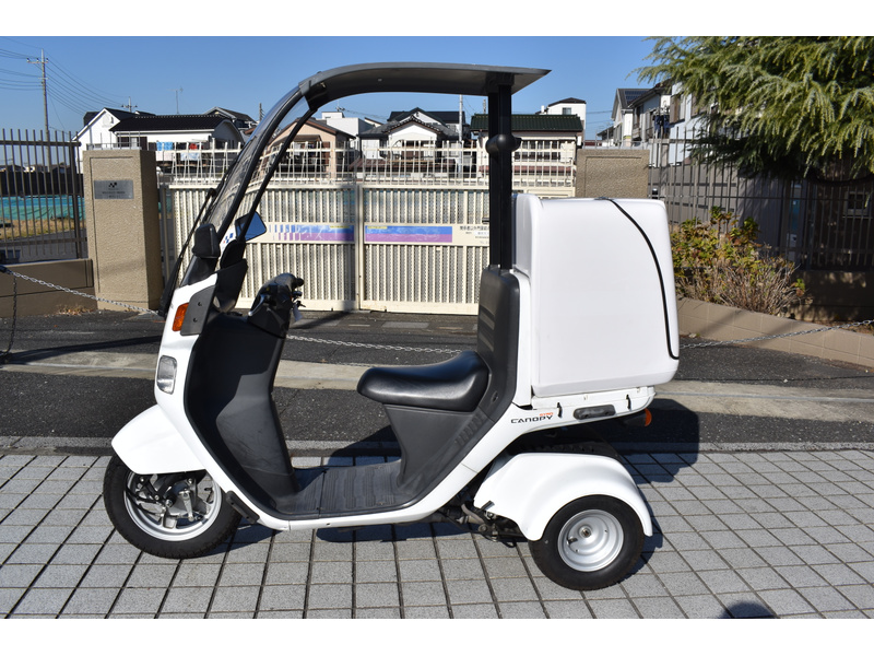 ジャイロキャノピー ４スト TA03 走行約3.5万km ミニカー登録仕様 自賠責約2年 車体番号110番台 - ホンダ