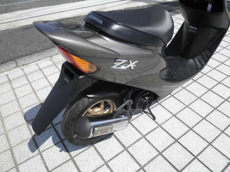 ｄｉｏ ｚｘ 規制前 本物のｚｘ 7267 中古バイク 新車の事ならバイクの窓口