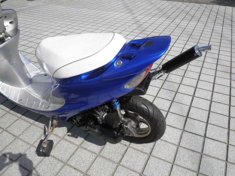 ホンダ ライブＤＩＯ ＺＸ 規制前 (794971) | 中古バイク・新車の事 