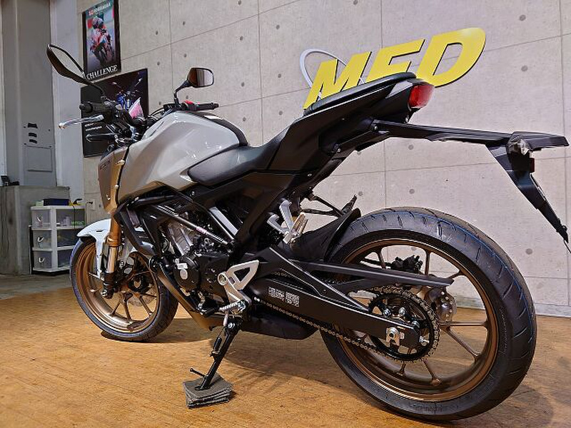 大幅値下げ HONDA CB125R 中古