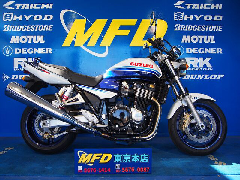 GSX1400 gy71a カスタム 車体 大型バイク スズキ SUZUKI 車検2年付き - スズキ