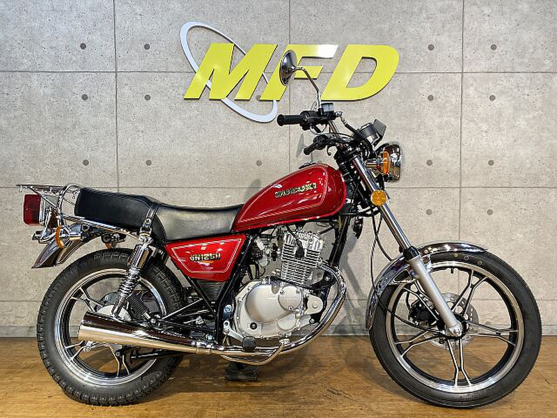 春のコレクション 美車！GN125-2F！実働！165000円 その他 