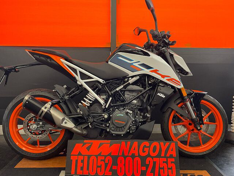 ＫＴＭ ＫＴＭ １２５ＤＵＫＥ (979151) | 中古バイク・新車の事ならバイクの窓口