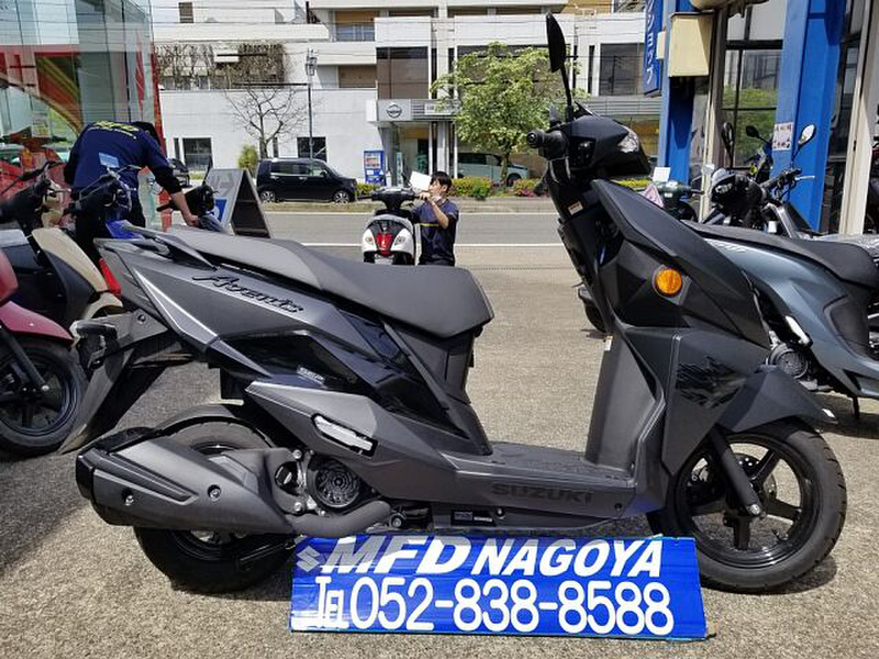 スズキ アヴェニス１２５ (979691) | 中古バイク・新車の事ならバイクの窓口