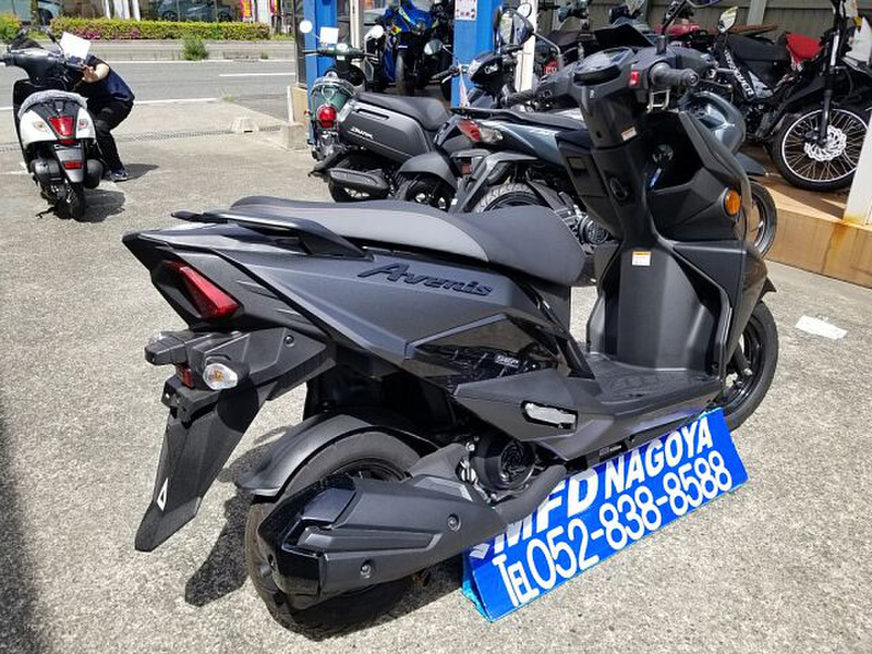 スズキ アヴェニス125 (979691) | 中古バイク・新車の事なら