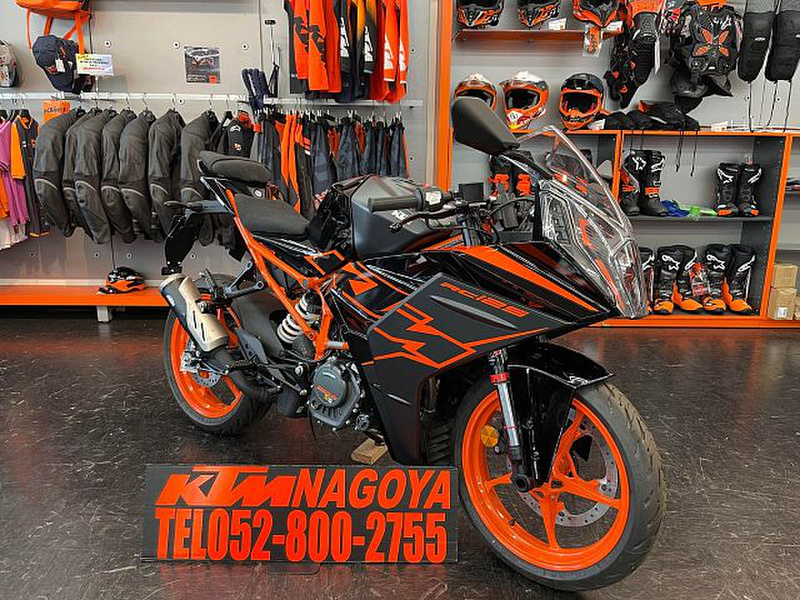 KTM KTM RC125 (981713) | 中古バイク・新車の事なら