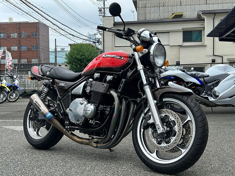 カワサキ ゼファー１１００ (995506) | 中古バイク・新車の事なら 