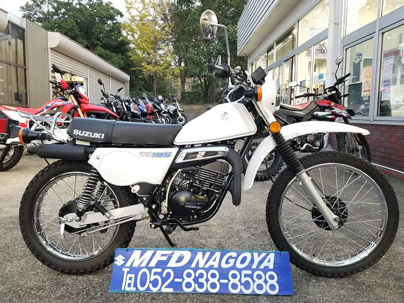 スズキ ＴＳ１８５ＥＲ (1012830) | 中古バイク・新車の事ならバイクの窓口