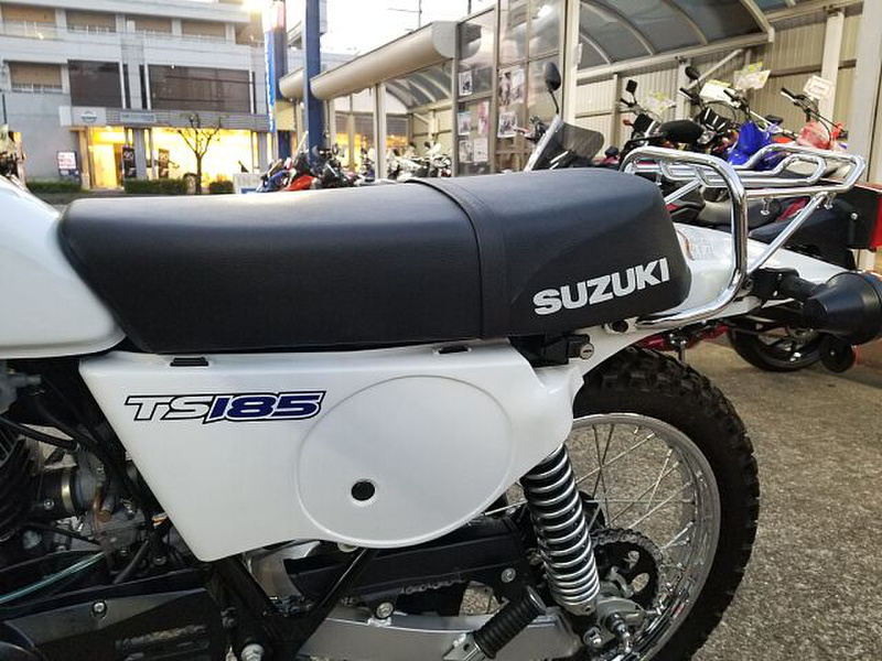 スズキ ＴＳ１８５ＥＲ (1012830) | 中古バイク・新車の事ならバイクの窓口