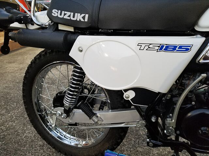 スズキ ＴＳ１８５ＥＲ (1012830) | 中古バイク・新車の事ならバイクの窓口