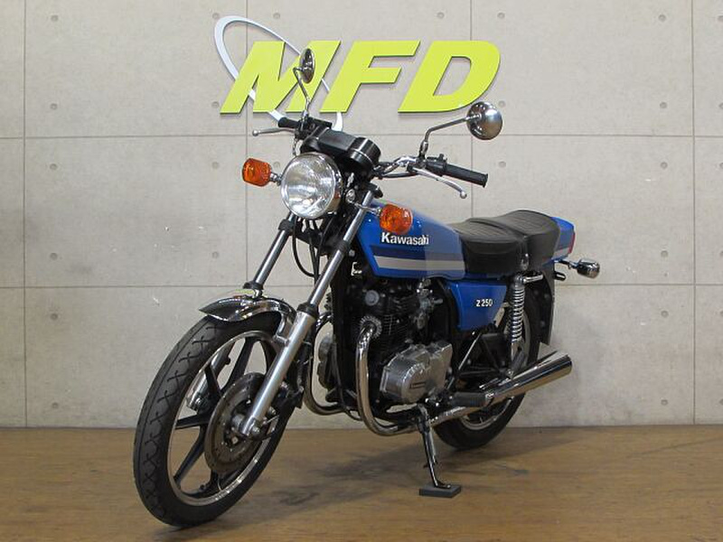 カワサキ Ｚ２５０ＦＴ (1020765) | 中古バイク・新車の事ならバイクの窓口