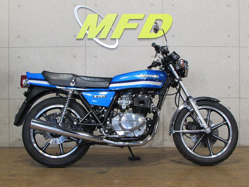 カワサキ Ｚ２５０ＦＴ (1020765) | 中古バイク・新車の事なら