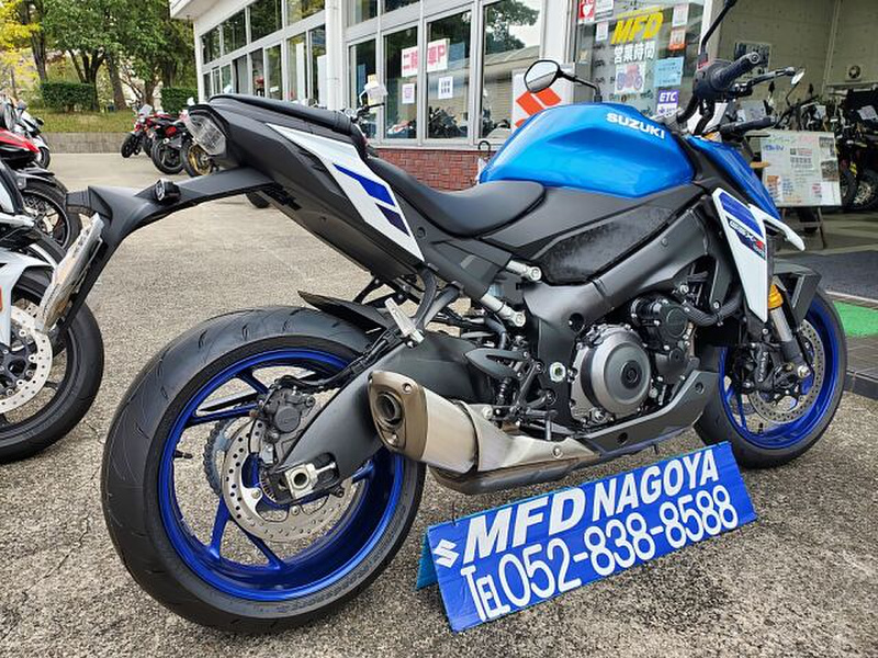 スズキ GSR750 車検自賠責ETC付