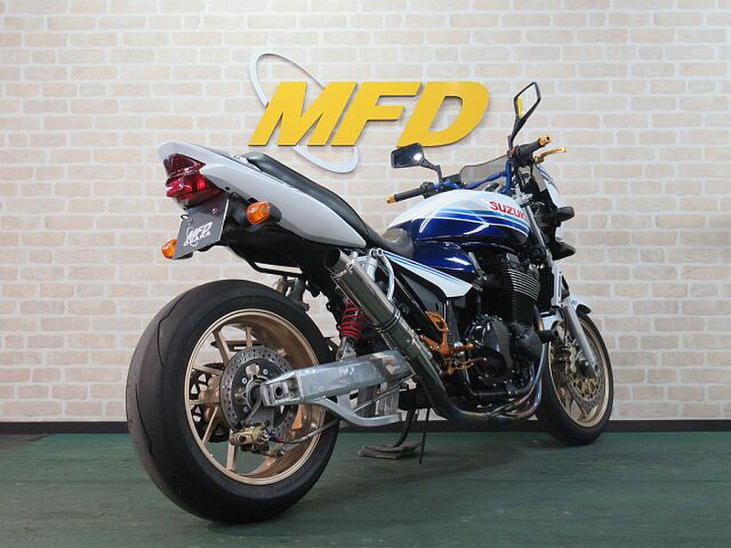 スズキ ＧＳＸ１４００ (1027796) | 中古バイク・新車の事ならバイクの窓口