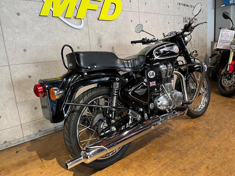 ロイヤルエンフィールド ロイヤルエンフィールド ＢＵＬＬＥＴ５００ (1028947) | 中古バイク・新車の事ならバイクの窓口