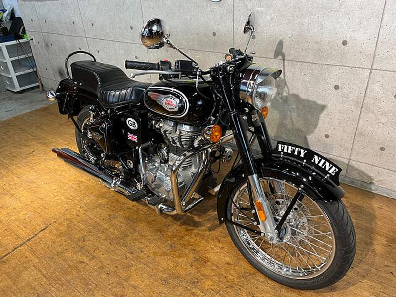 ロイヤルエンフィールド ロイヤルエンフィールド ＢＵＬＬＥＴ５００ (1028947) | 中古バイク・新車の事ならバイクの窓口