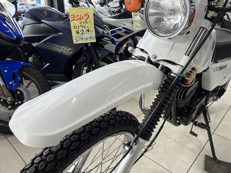 スズキ ＴＳ１８５ＥＲ (1030395) | 中古バイク・新車の事ならバイクの窓口