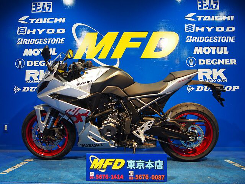 スズキ GSX－8R (1030652) | 中古バイク・新車の事なら