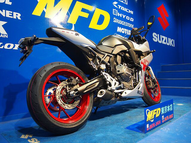 スズキ GSX－8R (1030652) | 中古バイク・新車の事なら