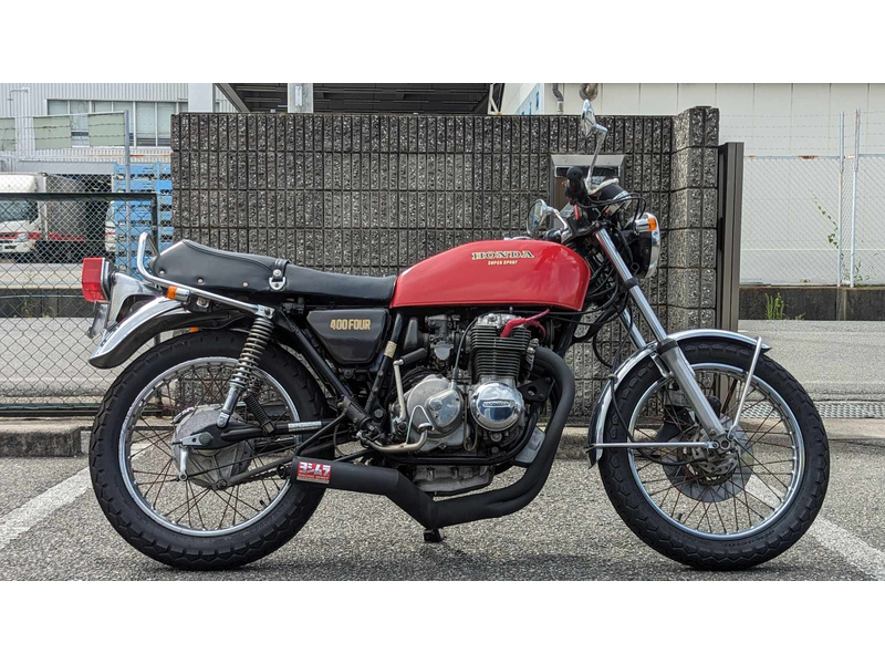 ホンダ ＣＢ４００ＦＯＵＲ ホンダ ４０８ｃｃ ４気筒 ６速ミッション マフラー (1046669) | 中古バイク・新車の事ならバイクの窓口