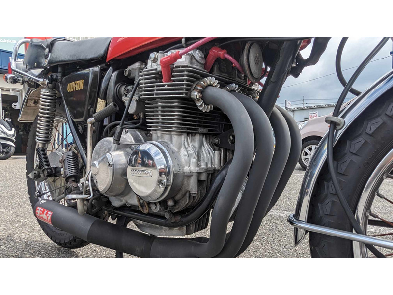 ホンダ CB400FOUR ホンダ 408cc 4気筒 6速
