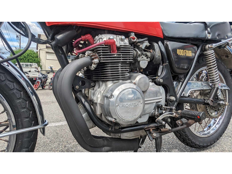 ホンダ ＣＢ４００ＦＯＵＲ ホンダ ４０８ｃｃ ４気筒 ６速ミッション マフラー (1046669) | 中古バイク・新車の事ならバイクの窓口