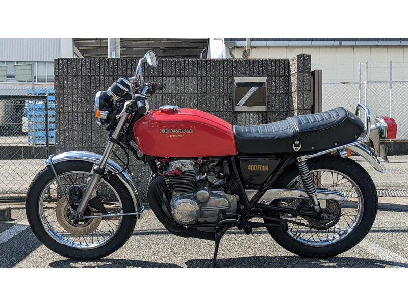 ホンダ CB400FOUR ホンダ 408cc 4気筒 6速
