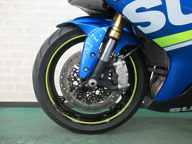 スズキ GSX-R1000 K7 希少なオレンジ カスタム多数 ノーマル