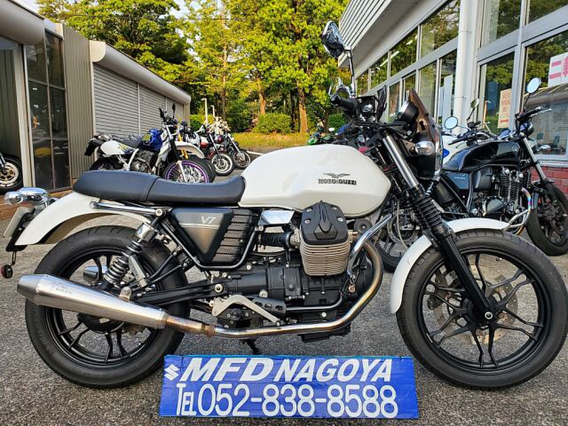 モトグッチ モトグッチ Ｖ７ ストーン (1058445) | 中古バイク・新車の事ならバイクの窓口