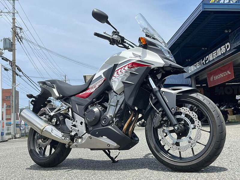 ホンダ ４００Ｘ (1058837) | 中古バイク・新車の事ならバイクの窓口