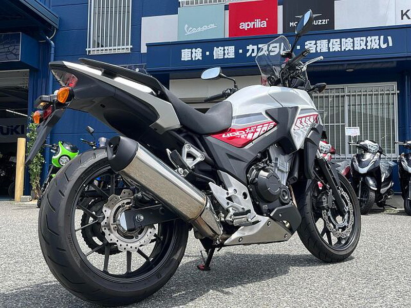 ホンダ ４００Ｘ (1058837) | 中古バイク・新車の事ならバイクの窓口