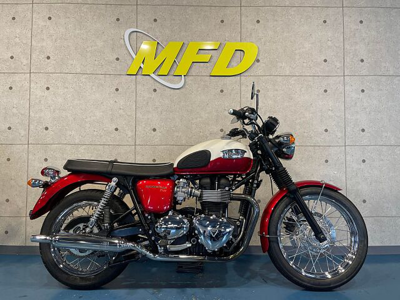 トライアンフ トライアンフ ボンネビルＴ１００ (1058902) | 中古バイク・新車の事ならバイクの窓口