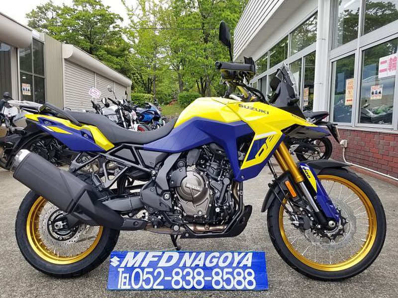 スズキ Vストローム800DE (1061515) | 中古バイク・新車の事なら