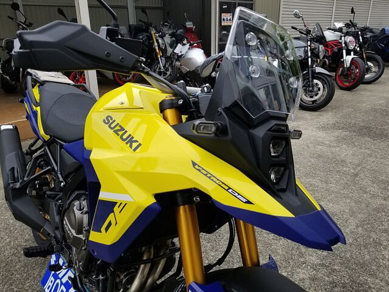 スズキ Vストローム800DE (1061515) | 中古バイク・新車の事なら