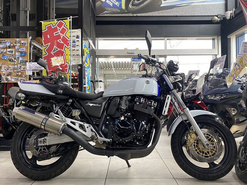 SUZUKI インパルス400 GK7CAタンク 160129】インパルス400(GK7CA