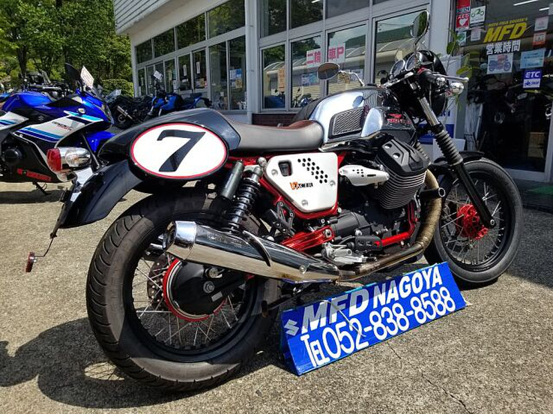 モトグッチ モトグッチ Ｖ７ レーサー (1061691) | 中古バイク・新車の事ならバイクの窓口