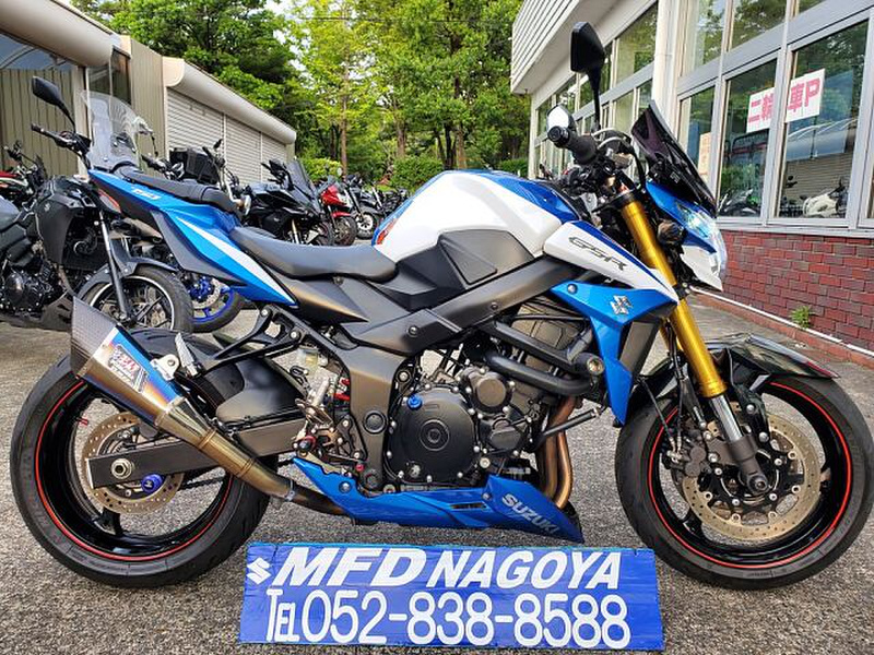 スズキ ＧＳＲ７５０ (1061836) | 中古バイク・新車の事ならバイクの窓口