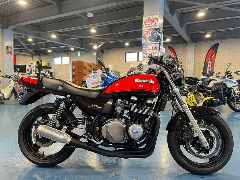 カワサキ ゼファー７５０ (1063056) | 中古バイク・新車の事ならバイクの窓口