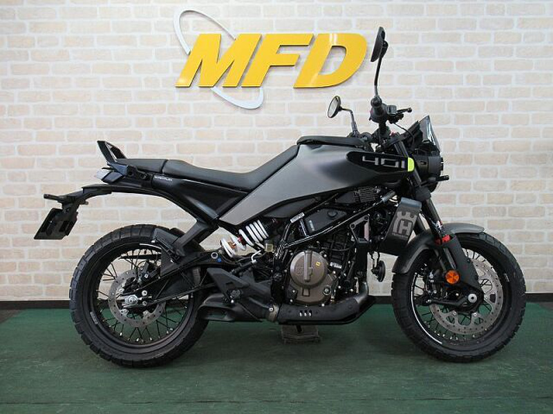 ハスクバーナ　svartpilen401初期型 ハスクバーナ SVARTPILEN 401の主要諸元・スペック等の車種情報