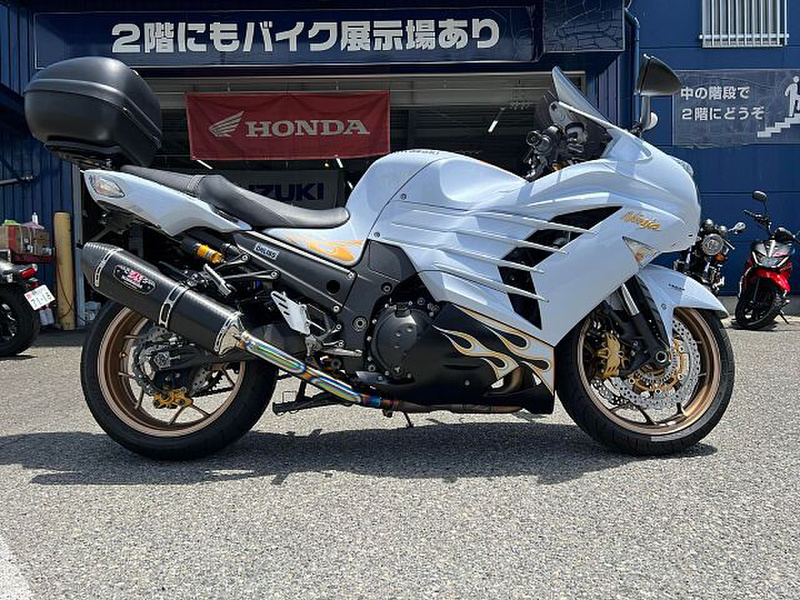 カワサキ Ｎｉｎｊａ ＺＸ－１４Ｒ (1067914) | 中古バイク・新車の事ならバイクの窓口